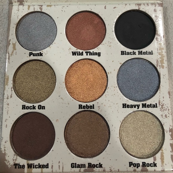 Crown glam metals eyeshadow palette brand new - Picture 4 of 5